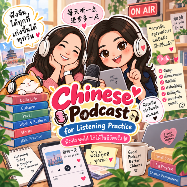 Chinese Podcast for Listening Practice